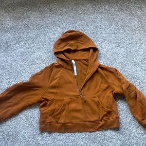 Lululemon Scuba Half Zip Hoodie